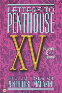 Book cover: Letters to Penthouse XV (Book 15 of Penthouse Adventures) by Penthouse International (preview)