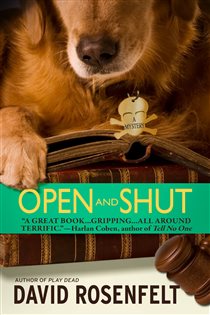 Book cover: Open and Shut (Book 1 of The Andy Carpenter Series) by David Rosenfelt (preview)