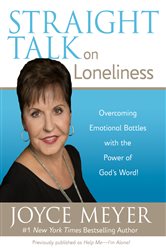 Book cover: Straight Talk on Loneliness, by Joyce Meyer (preview)