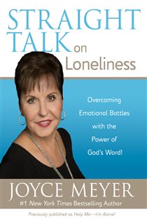 Book cover: Straight Talk on Loneliness, by Joyce Meyer (preview)