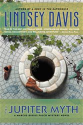 Book cover: The Jupiter Myth, by Lindsey Davis (preview)