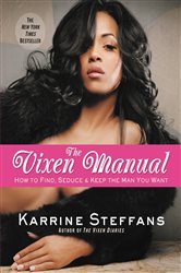 Book cover: The Vixen Manual, by Karrine Steffans (preview)