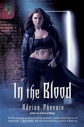 Book cover: In the Blood, by Adrian Phoenix (preview)