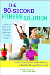 Book cover: The 90-Second Fitness Solution, by Pete Cerqua (preview)