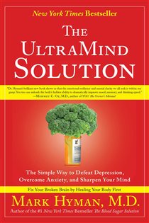 Book cover: The UltraMind Solution, by Mark Hyman (preview)