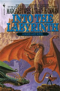Book cover: Into the Labyrinth (Book 6 of A Death Gate Novel) by Margaret Weis (preview)