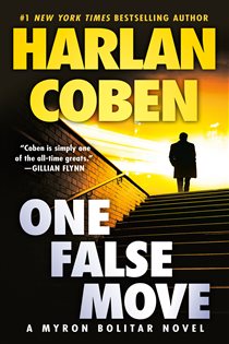 Book cover: One False Move (Book 5 of Myron Bolitar) by Harlan Coben (preview)