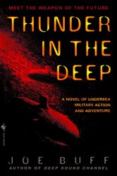 Book cover: Thunder in the Deep (Book 2 of Jeffrey Fuller) by Joe Buff (preview)