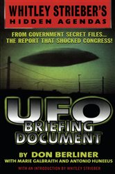 Book cover: UFO Briefing Document, by Don Berliner (preview)