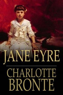 Book cover: Jane Eyre, by Charlotte Bronte (preview)