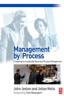 Book cover: Management by Process, by John Jeston (preview)