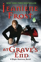 Book cover: At Grave's End (Book 3 of Night Huntress) by Jeaniene Frost (preview)
