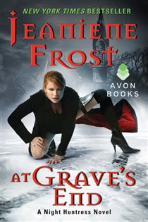 Book cover: At Grave's End (Book 3 of Night Huntress) by Jeaniene Frost (preview)