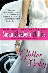 Book cover: Glitter Baby (Book 1 of Wynette, Texas) by Susan Elizabeth Phillips (preview)