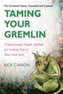 Book cover: Taming Your Gremlin (Revised Edition), by Rick Carson (preview)