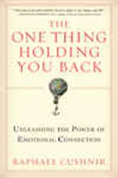 Book cover: The One Thing Holding You Back, by Raphael Cushnir (preview)