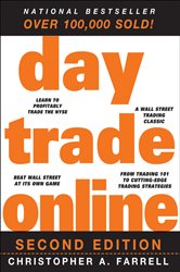 Book cover: Day Trade Online, by Christopher A. Farrell (preview)
