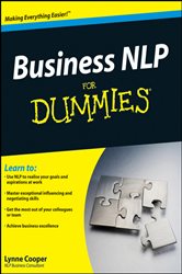 Book cover: Business NLP For Dummies, by Lynne Cooper (preview)