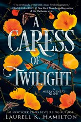 Book cover: A Caress of Twilight (Book 2 of Merry Gentry) by Laurell K. Hamilton (preview)