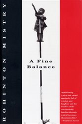 Book cover: A Fine Balance, by Rohinton Mistry (preview)