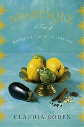 Book cover: Arabesque, by Claudia Roden (preview)