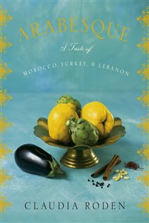 Book cover: Arabesque, by Claudia Roden (preview)