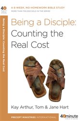Book cover: Being a Disciple, by Kay Arthur (preview)