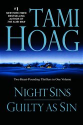 Book cover: Night Sins/Guilty as Sin, by Tami Hoag (preview)