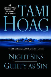 Book cover: Night Sins/Guilty as Sin, by Tami Hoag (preview)