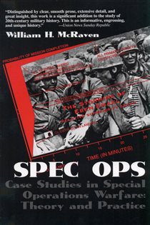Book cover: Spec Ops, by William H. McRaven (preview)