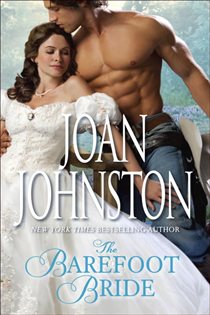 Book cover: The Barefoot Bride, by Joan Johnston (preview)