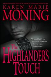 Book cover: The Highlander's Touch (Book 3 of Highlander) by Karen Marie Moning (preview)