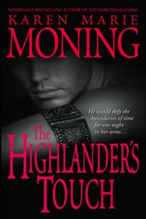 Book cover: The Highlander's Touch (Book 3 of Highlander) by Karen Marie Moning (preview)