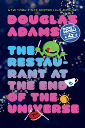Book cover: The Restaurant at the End of the Universe (Book 2 of Hitchhiker's Guide to the Galaxy) by Douglas Adams (preview)