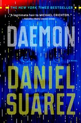 Book cover: Daemon (Book 1 of Daemon Series) by Daniel Suarez (preview)