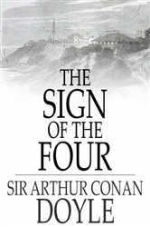 Book cover: The Sign of the Four, by Sir Arthur Conan Doyle (preview)
