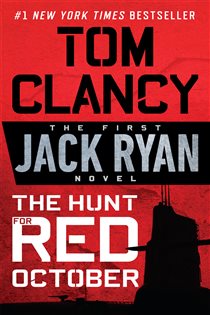 Book cover: The Hunt for Red October (Book 1 of A Jack Ryan Novel) by Tom Clancy (preview)