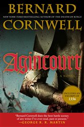 Book cover: Agincourt, by Bernard Cornwell (preview)