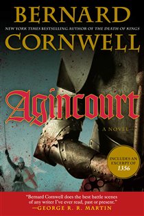 Book cover: Agincourt, by Bernard Cornwell (preview)