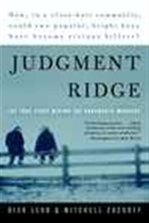 Book cover: Judgment Ridge, by Dick Lehr (preview)