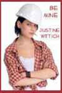 Book cover: Be Mine, by Justine Wittich (preview)