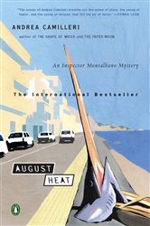 Book cover: August Heat (Book 10 of An Inspector Montalbano Mystery) by Andrea Camilleri (preview)