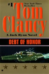 Book cover: Debt of Honor (Book 6 of A Jack Ryan Novel) by Tom Clancy (preview)