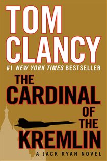 Book cover: The Cardinal of the Kremlin (Book 3 of A Jack Ryan Novel) by Tom Clancy (preview)
