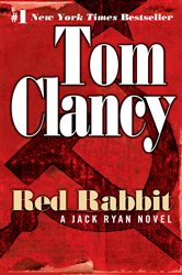 Book cover: Red Rabbit (Book 9 of A Jack Ryan Novel) by Tom Clancy (preview)