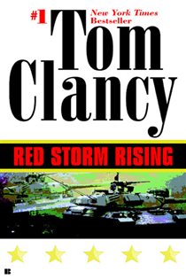 Book cover: Red Storm Rising, by Tom Clancy (preview)