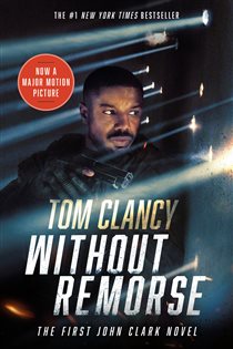 Book cover: Without Remorse (Book 1 of John Clark Novel, A) by Tom Clancy (preview)