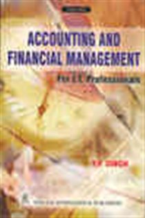 Book cover: Accounting and Financial Management for I.T. Professionals, by Y.P.  Singh (preview)