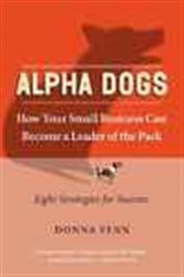 Book cover: Alpha Dogs, by Donna Fenn (preview)