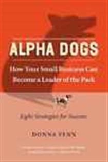 Book cover: Alpha Dogs, by Donna Fenn (preview)
